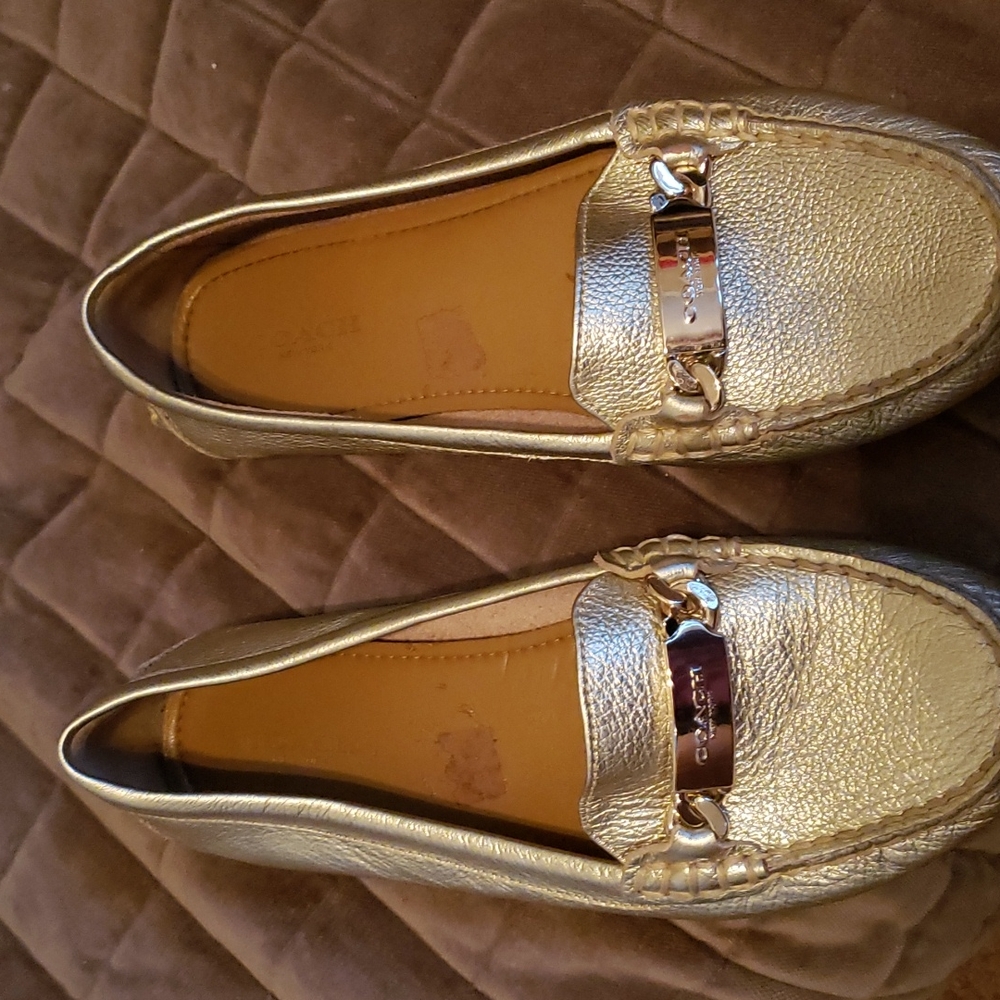 Coach loafers